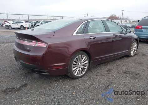 2013 Lincoln Mkz from USA, damaged, VIN 3LN6L2G96DR823826
